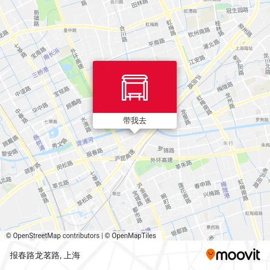 报春路龙茗路地图
