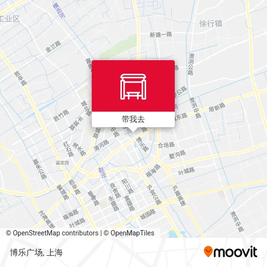 博乐广场地图