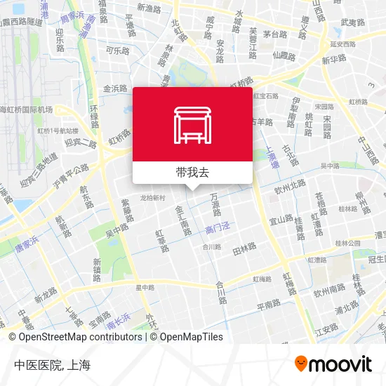 中医医院地图