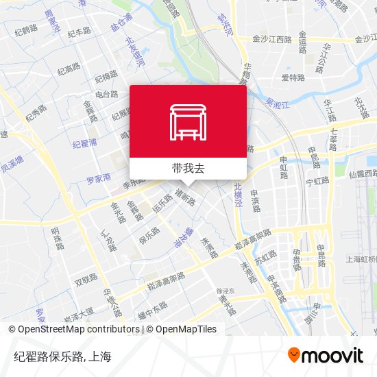 纪翟路保乐路地图
