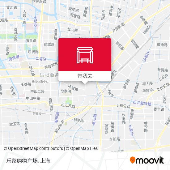 乐家购物广场地图