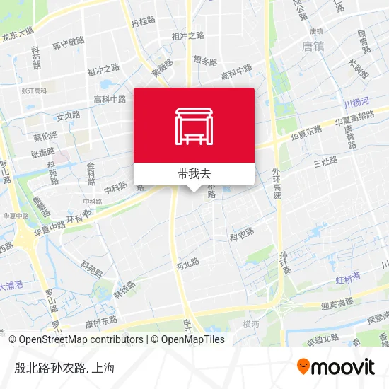 殷北路孙农路地图