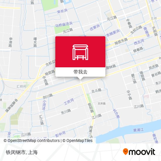 铁闵钢市地图