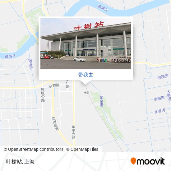 叶榭站地图