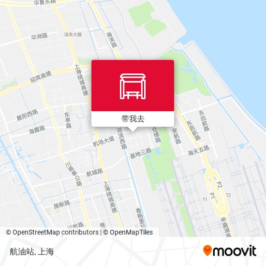航油站地图