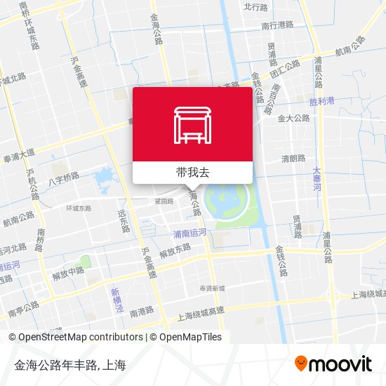 金海公路年丰路地图