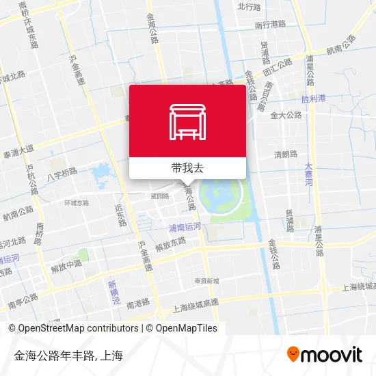 金海公路年丰路地图