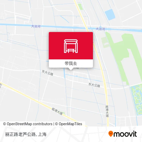 丽正路老芦公路地图