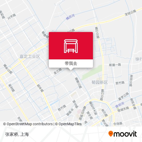 张家桥地图