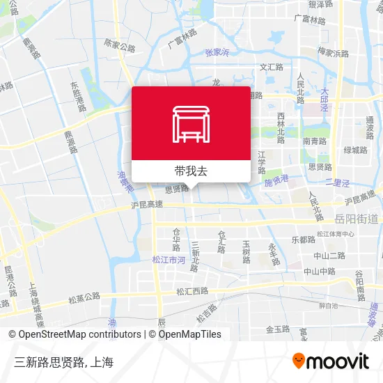 三新路思贤路地图