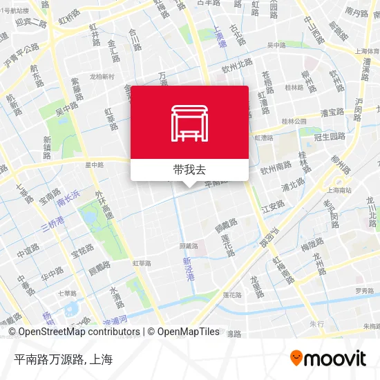 平南路万源路地图