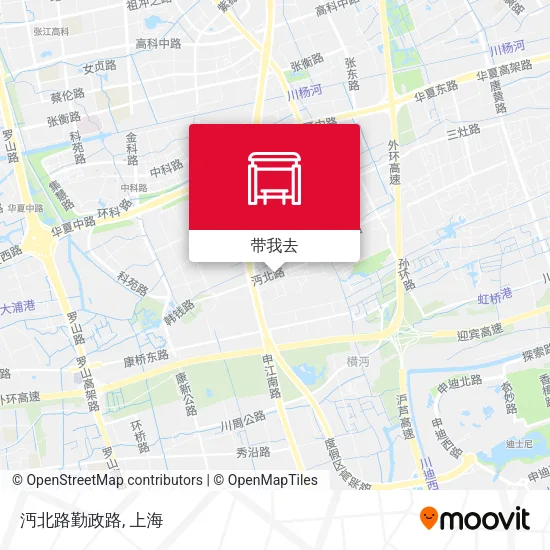 沔北路勤政路地图