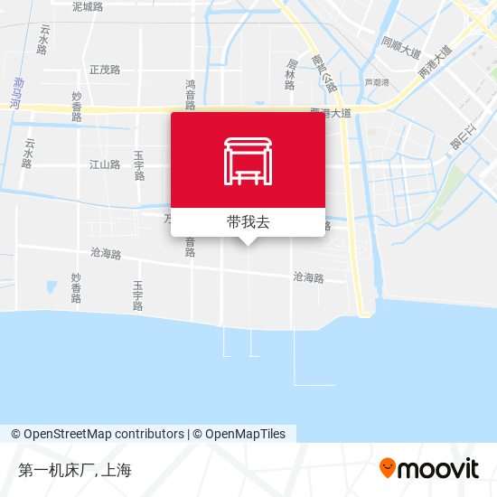 第一机床厂地图