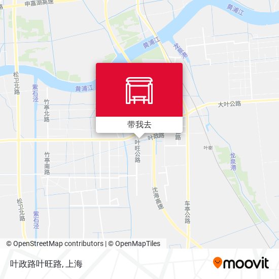 叶政路叶旺路地图