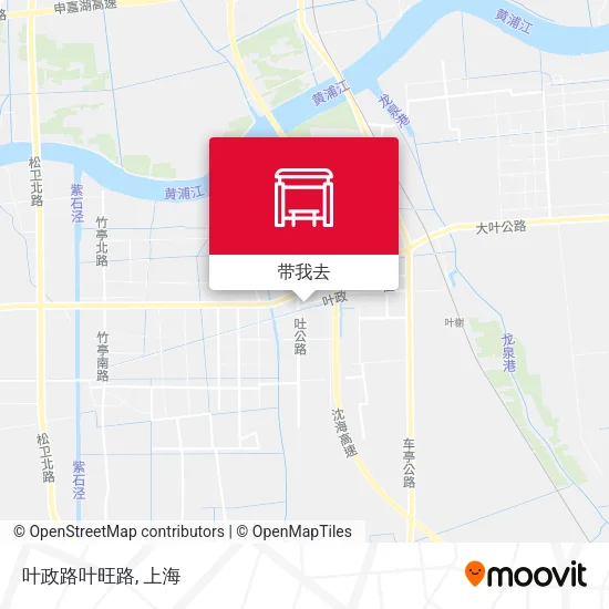 叶政路叶旺路地图