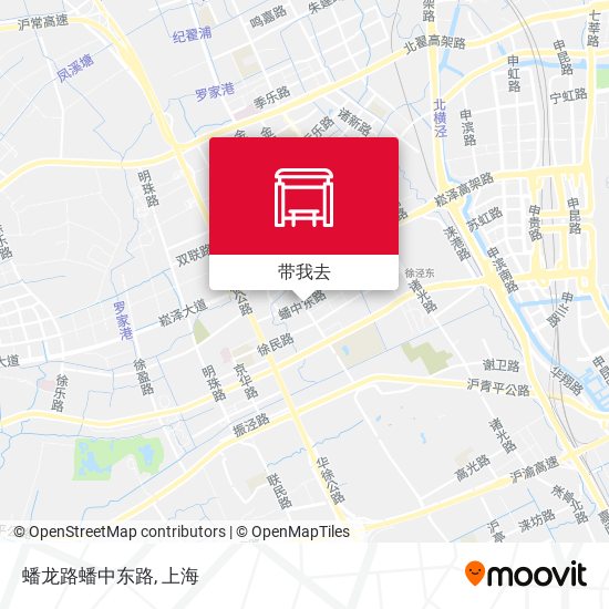 蟠龙路蟠中东路地图