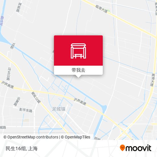 民生16组地图