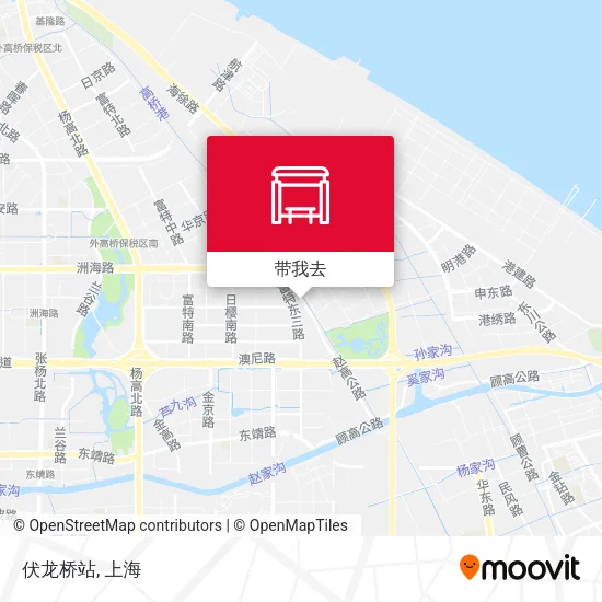 伏龙桥站地图