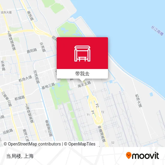 当局楼地图