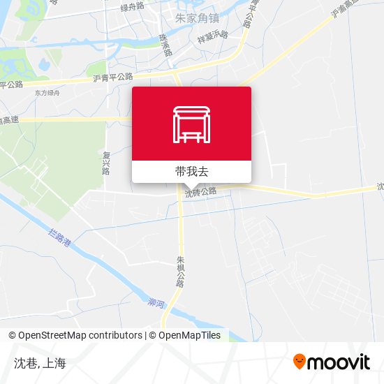 沈巷地图