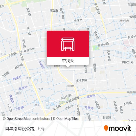 周星路周祝公路地图