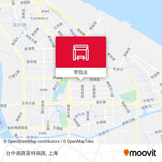 台中南路富特南路地图