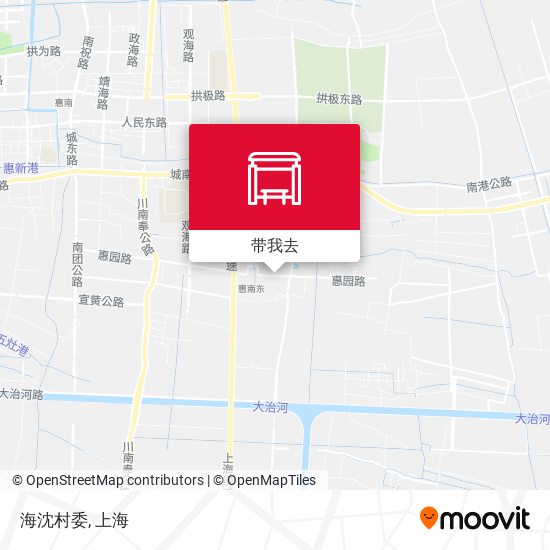 海沈村委地图