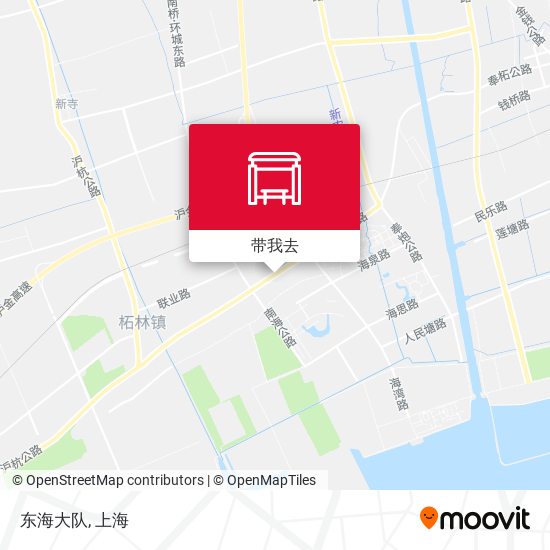 东海大队地图