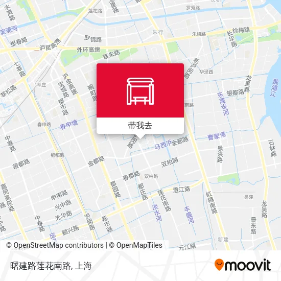 曙建路莲花南路地图