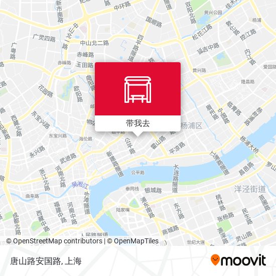 唐山路安国路地图
