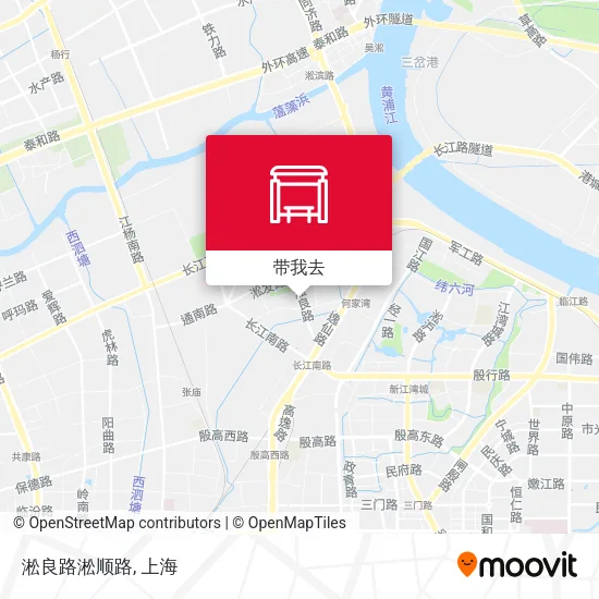 淞良路淞顺路地图