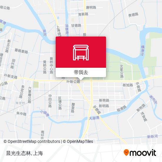 晨光生态林地图