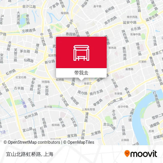 宜山北路虹桥路地图