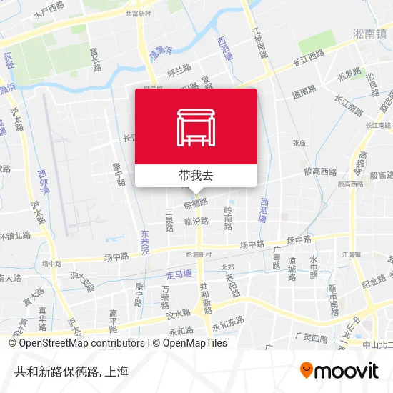共和新路保德路地图