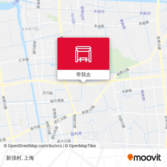 新强村地图