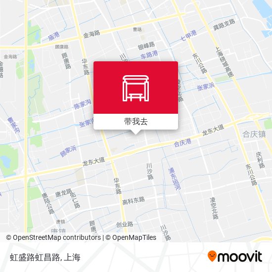 虹盛路虹昌路地图