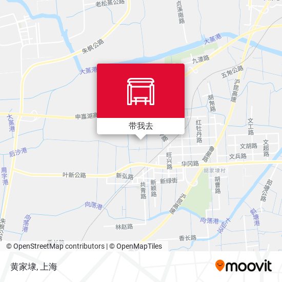 黄家埭地图