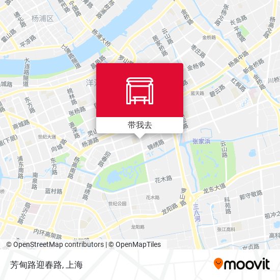 芳甸路迎春路地图
