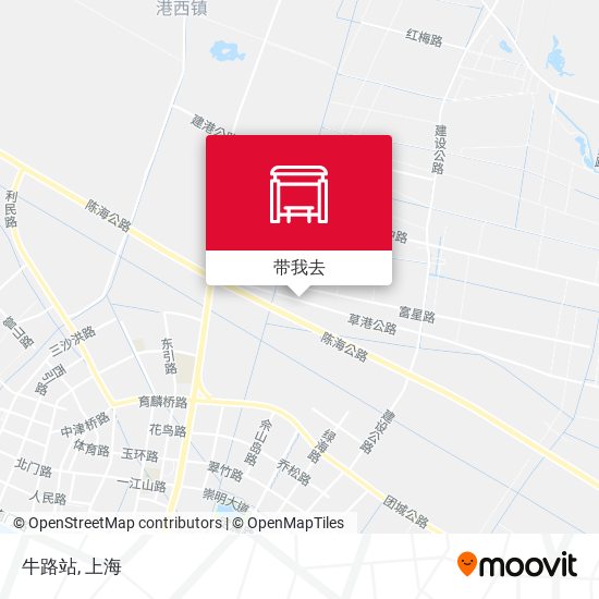 牛路站地图