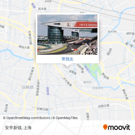 安亭新镇地图