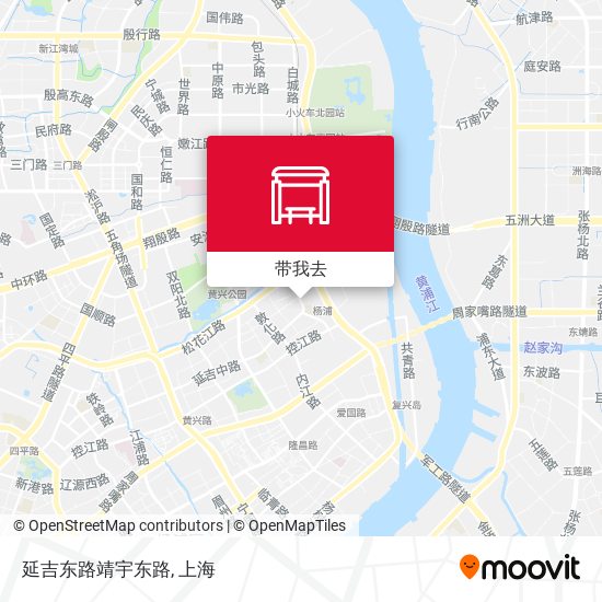 延吉东路靖宇东路地图