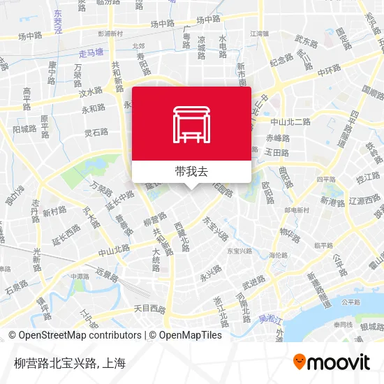 柳营路北宝兴路地图