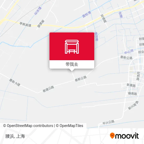 腰浜地图