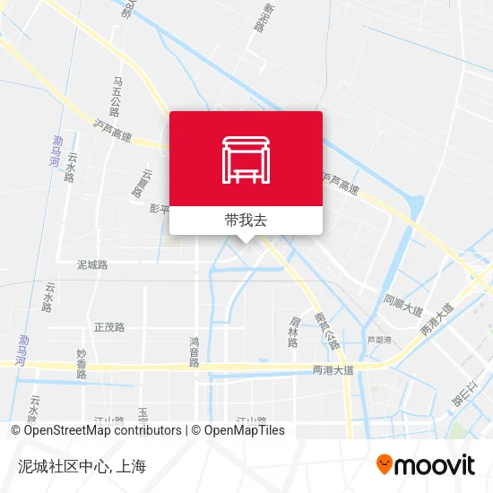 泥城社区中心地图