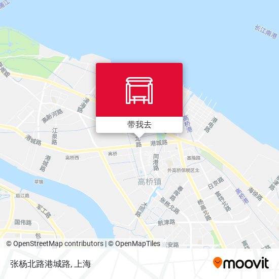 张杨北路港城路地图