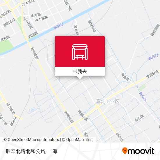 胜辛北路北和公路地图