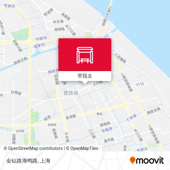 金钻路海鸣路地图