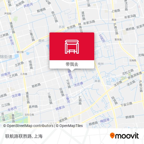 联航路联胜路地图