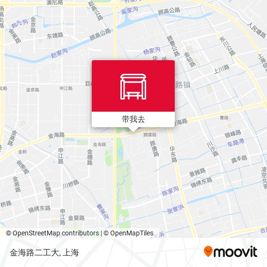 金海路二工大地图