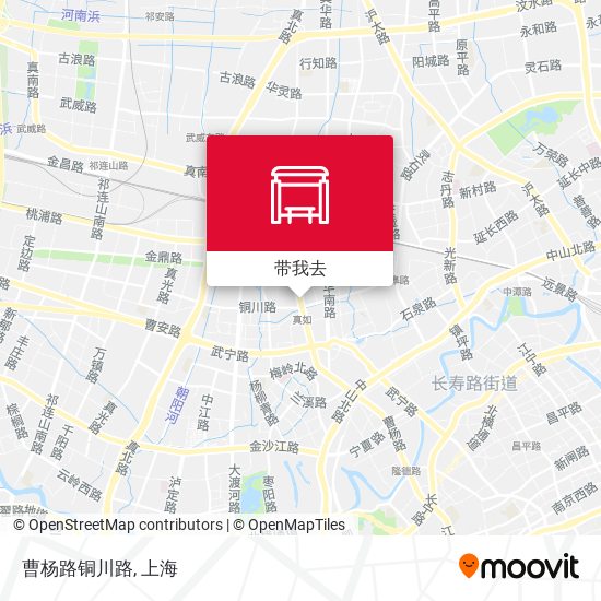 曹杨路铜川路地图